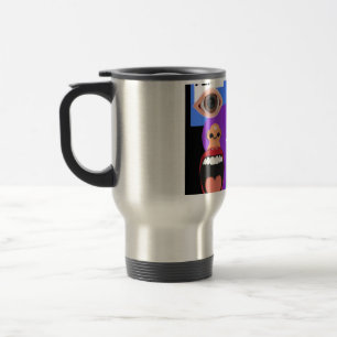 Retro popkonst resemugg