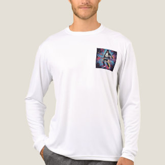 Retro Popkung Långärmad T-shirt