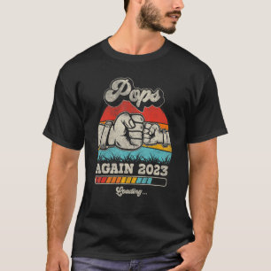 Retro Pops på nytt Est 2023 Loading future New Vin T Shirt
