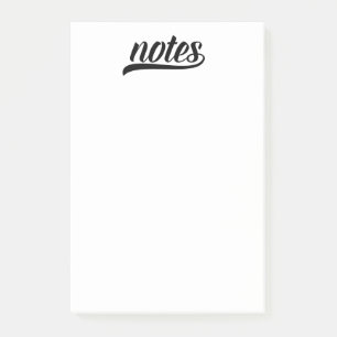 Retro-portar Post-it Block