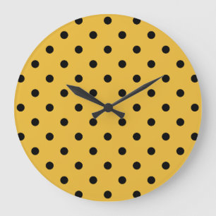 Retro-portar - Senard- och Black Clock Stor Klocka
