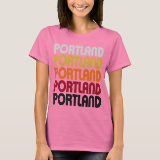 Retro Portland T-shirt