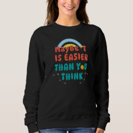 Retro Positiv Citat T Shirt