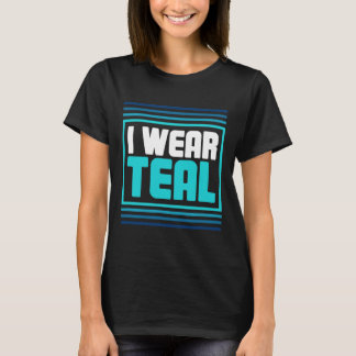 Retro Post Traumatic Stressa Ptsd-medvetenhet T Shirt