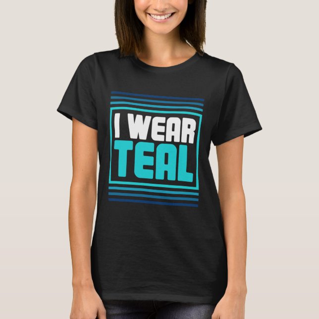 Retro Post Traumatic Stressa Ptsd-medvetenhet T Shirt (Framsida)