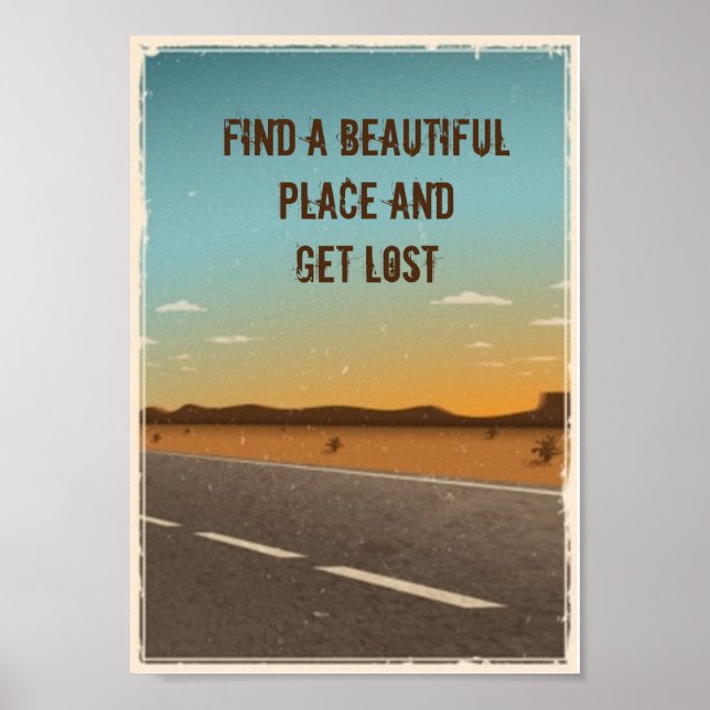 Retro Poster (Framsidan)