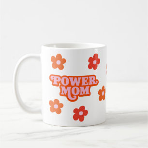Retro Power Mamma Mugg