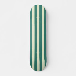 Retro Preppy Sportkläder Rand - Retro Grönt Mini Skateboard Bräda 18,5 Cm