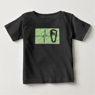 Retro present för klättrare t shirt