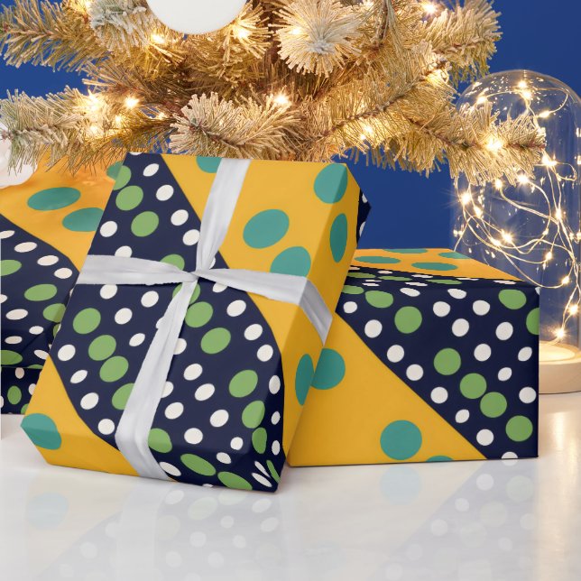 Retro Presentpapper (Helgdagar)