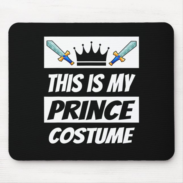 Retro Prince Costume Funny Halloween Costume Manar Musmatta (Framsidan)