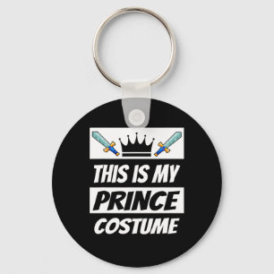 Retro Prince Costume Funny Halloween Costume Manar Nyckelring