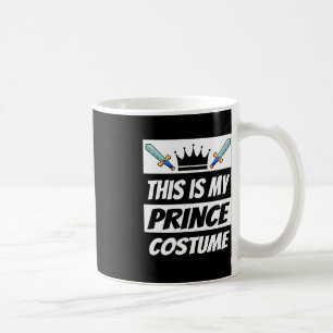 Retro Prince Costume Roligt Halloween Costume Mana Kaffemugg