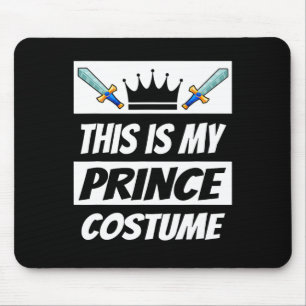 Retro Prince Costume Roligt Halloween Costume Mana Musmatta