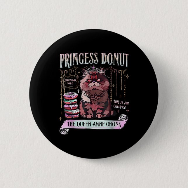 Retro Princess Donut Dungeon Crawler Carl Bok Lov Knapp (Framsida)