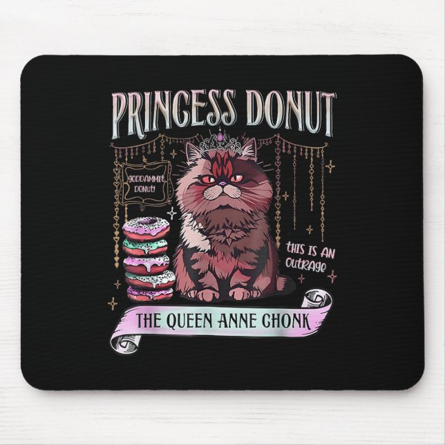 Retro Princess Donut Dungeon Crawler Carl Bok Lov Musmatta (Framsidan)