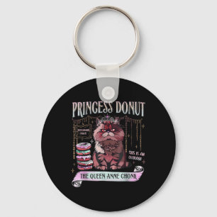 Retro Princess Donut Dungeon Crawler Carl Bok Lov Nyckelring