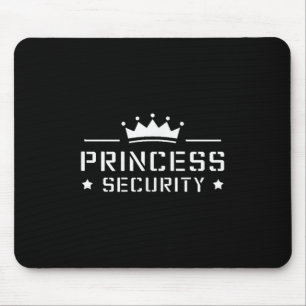Retro Princess Security Boys Brother Birthday Papp Musmatta