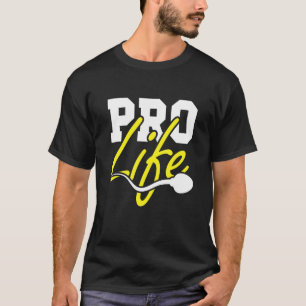 Retro Pro Life Generation mot abort katolik C T Shirt