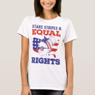 Retro Pro - välj kvinnlig stjärna Rand Ligh T Shirt