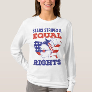 Retro Pro - välj kvinnlig stjärna Rand Ligh T Shirt