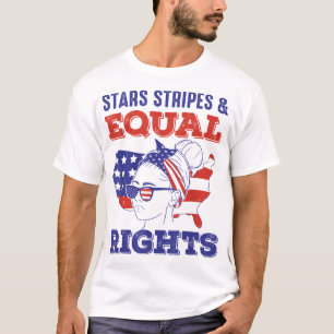Retro Pro - välj kvinnlig stjärna Rand Ligh T Shirt