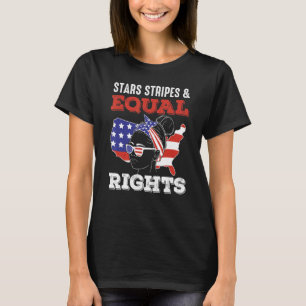 Retro Pro väljer Rand och jämlika feministiska stj T Shirt