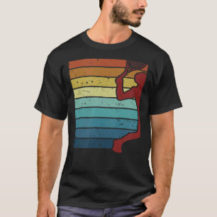 Retro Professionell Player Trainer Tennis 2 T Shirt