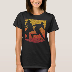 Retro Professionell Player Trainer Tennis 3 T Shirt