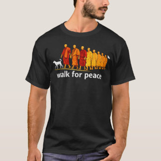 Retro Promenad För T Shirt