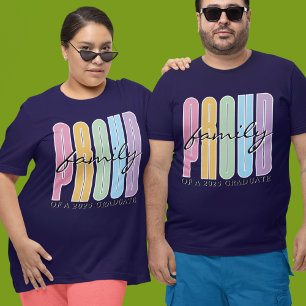 Retro Proud Family Anpassningsbar Matching Student T Shirt