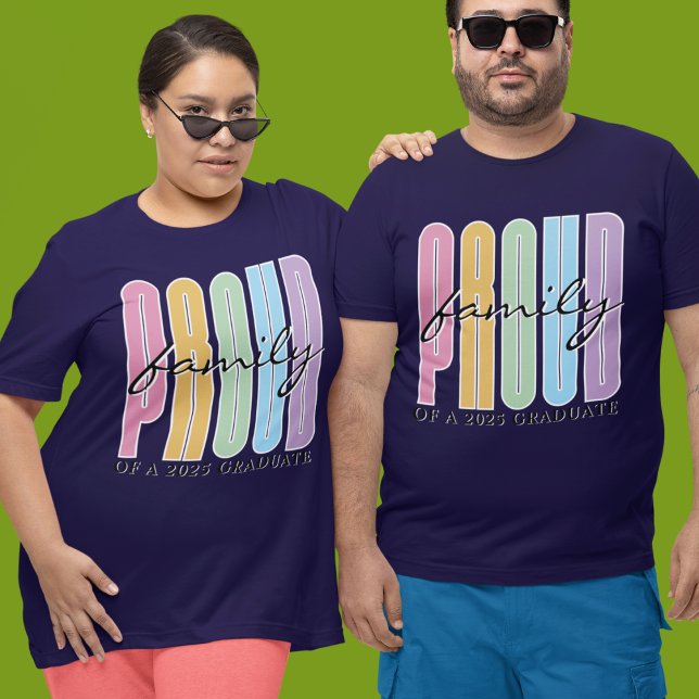 Retro Proud Family Anpassningsbar Matching Student T Shirt (Skapare uppladdad)