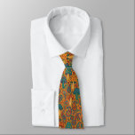 Retro Psychedelic Mushroom & Paisley Mönster Slips<br><div class="desc">Den här retro-psykedeliska svampen och paisley mönster har de groovy vintage vibes från 60- och 70-talet. Du kan anpassa bakgrunden till färg.</div>