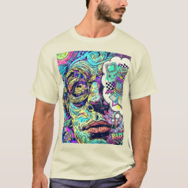Retro Psychedelic T Shirt