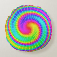 Retro Psychedelic TiefärgHippie