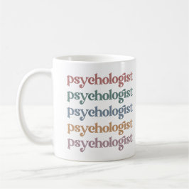 Retro Psycholog Psychology Student Studenten Kaffemugg
