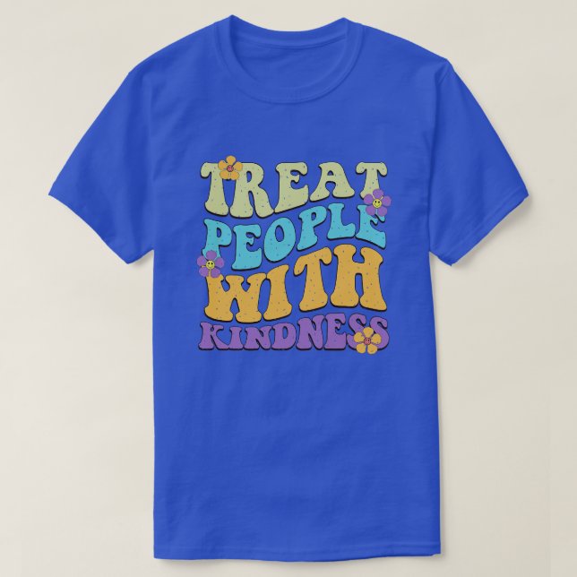 Retro psykisk hälsa 3 t shirt (Design framsida)