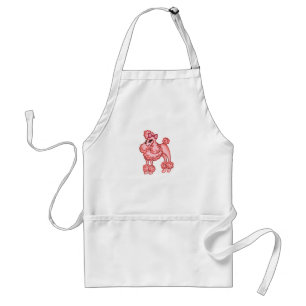 Retro Pudel Apron Förkläde