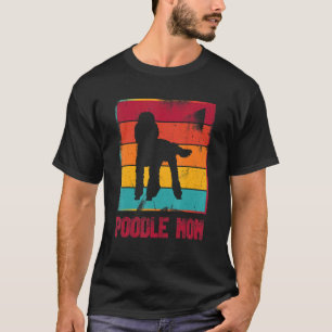 Retro Pudel Mamma Owner Mor Pet Mamma T Shirt