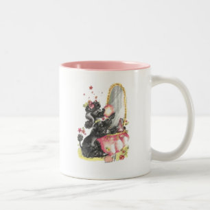 Retro pudelmugg Två-Tonad mugg