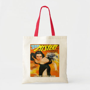 RETRO PULP MAGAZINE COVER DESIGN TYGKASSE