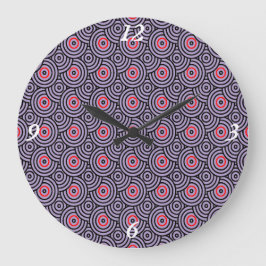 Retro pulse stor klocka