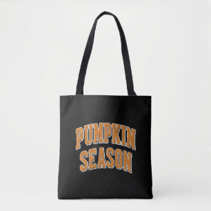 Retro Pumpa Säsong Söt Höst Present Halloween Tygkasse