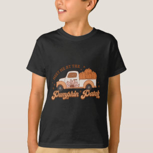 Retro Pumpkin Lastbil träffade mig vid Pumpkin Pat T Shirt
