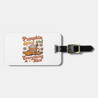 Retro Pumpkin Spice Everything Nice Classic T-Shir Bagagebricka