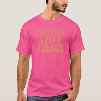 Retro Pumpkin Spice Season Hej Pumpkin Fall Than T Shirt