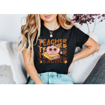 Retro Pumpkin Teacher Fall | Cute Autumn Classroom