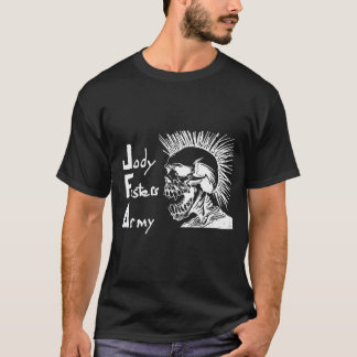 Retro punk-show: Jody Foster's Army (dödskalle & J T Shirt