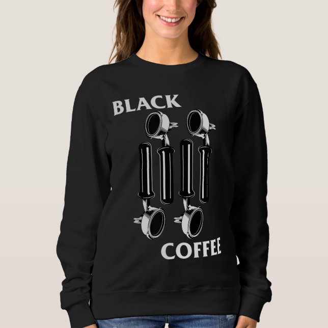Retro Punk Sten Flagga Espresso Black Coffee Älska T Shirt (Framsida)