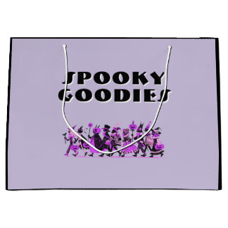 Retro Purple&Purple Spooky Goodies Halloween